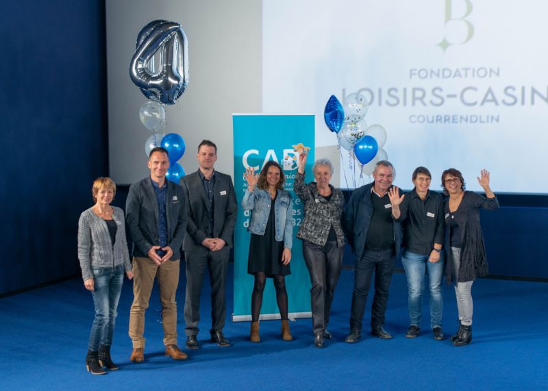 Le comité 2022 avec de gauche à droite Rais Ginette, Mazzarini Pascal, Dobler Loïc, Vitasse Carine, Friedli Marie, Vallat Joël, Kroni Anne et Stadelmann Carole (Directrice) Le comité 2024 Julie Tisserant remplace Ginette Rais et Monika Kornmayer remplace Joël Vallat.