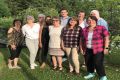 Jubilaires 2020 /AG 2021 20 ans de service => Nathalie Theurillat, Coordinatrice / Germaine Grolimund et Nadine Maître (absente sur la photo), Accueillantes 10 ans de service => Fabiani Christen, Janique Joray, Soumeya Hamdi Pacha, Dominique Moritz, Claudia Vadalà, Accueillantes Départ en retraite => Catherine Gedda Meier, Coordinatrice responsable, après 19 ans de service